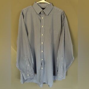 Stafford Men’s Dress Shirt - Size XL